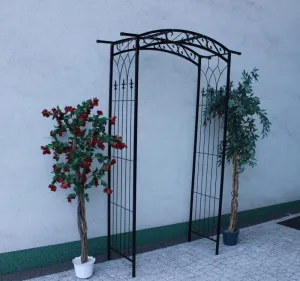 Kinekus Pergola záhradná, kovová, skladacia, 105x46x215 cm