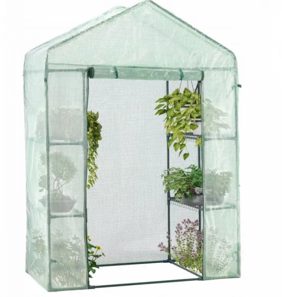 Garden Line Mini fóliovník ROLLA 140x73 cm zelený