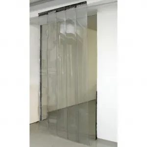 SÚPRAVA PVC PÁSOVÝCH ZÁVESOV KERBL 30X225CM