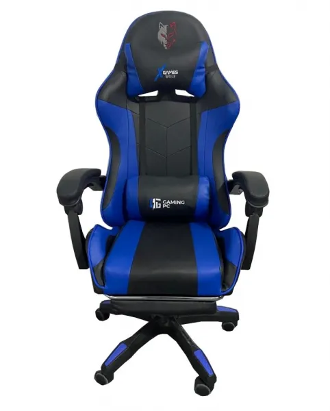 Ekspand Herné kreslo FG-02 modré