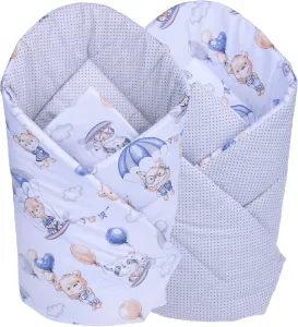 JAKS Set do postieľky 7 dielny v oblakoch