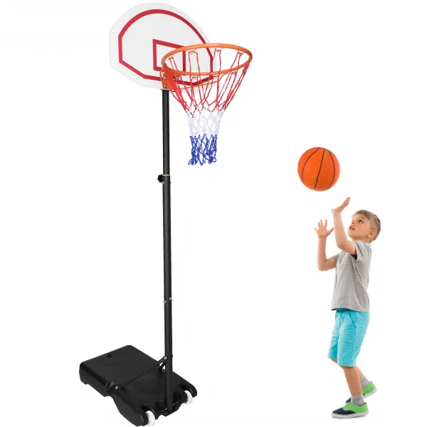 JAKS MOBILNÝ BASKETBALOVÝ KÔŠ S NASTAVITEĽNOU VÝŠKOU DUNKER
