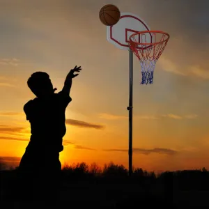 JAKS MOBILNÝ BASKETBALOVÝ KÔŠ S NASTAVITEĽNOU VÝŠKOU DUNKER