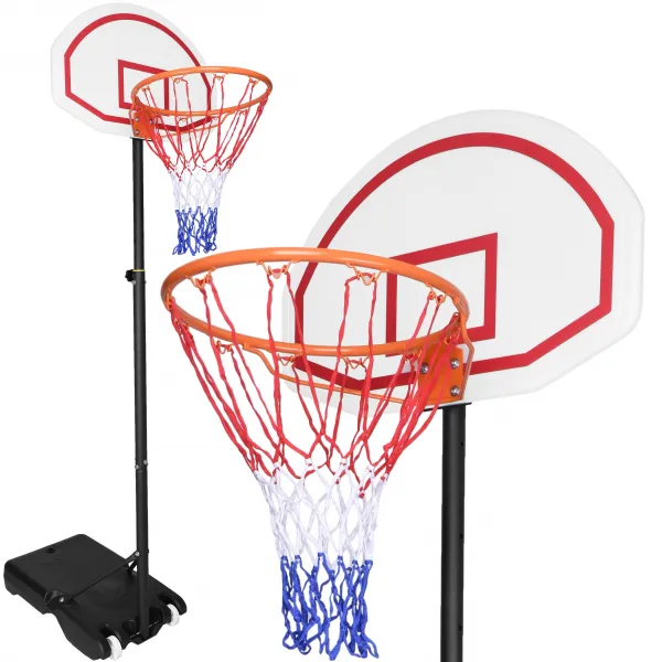 JAKS MOBILNÝ BASKETBALOVÝ KÔŠ S NASTAVITEĽNOU VÝŠKOU DUNKER