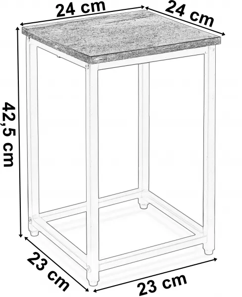 ARBEN CRAFT 40 cm podkrovný záhon