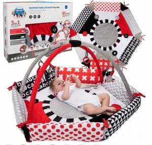 CANPOL BABIES - Deka hracia kontrastná Sensory