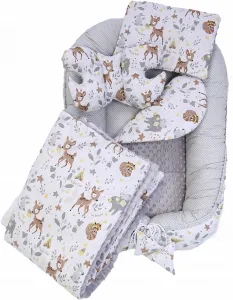 JAKS Set do postieľky 7 dielny jelenček