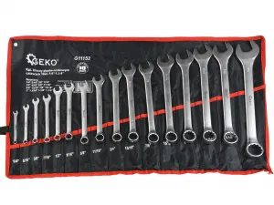JAKS SADA OČKO VIDLICOVÝCH KĽÚČOV 16KS GEKO G11152