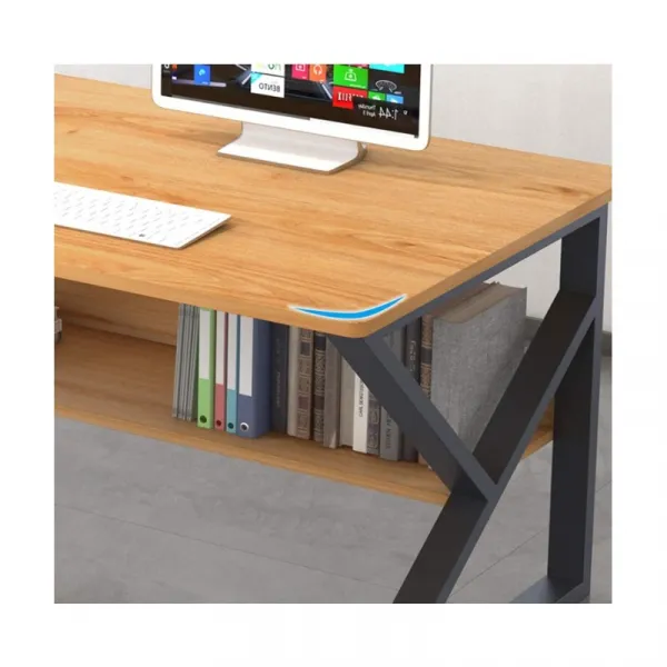 JAKS STÔL NA NOTEBOOK ČIERNY 100 x 60 CM - STL08CZ