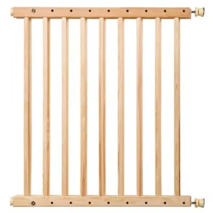 JAKS DETSKÁ ZÁBRANA DREVENÁ 67 - 115 CM - 21730