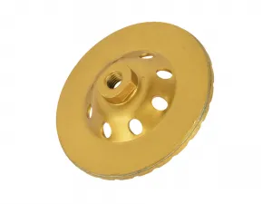 GEKO DIAMANTOVÝ KOTÚČ TURBO 125MM M14 H00121