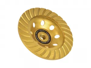 GEKO DIAMANTOVÝ KOTÚČ TURBO 125MM M14 H00121