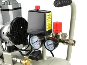 JAKS BEZOLEJOVÝ KOMPRESOR DVOJPIESTOVÝ 24L, 980W, G80335