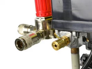 JAKS BEZOLEJOVÝ KOMPRESOR DVOJPIESTOVÝ 24L, 980W, G80335