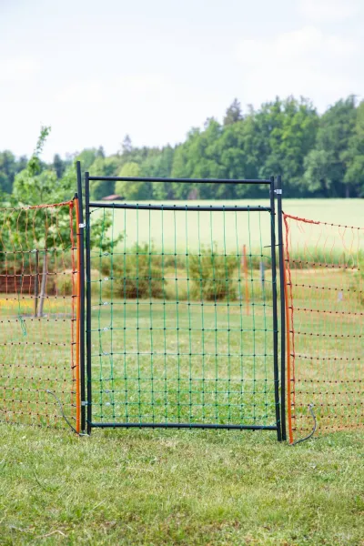 JAKS BRÁNA K SIEŤAM PRE ELEKTRICKÉ OHRADNÍKY DO 106 CM, DVOJITÝ HROT