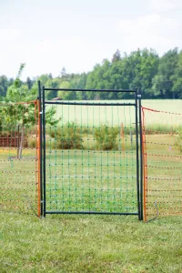 JAKS BRÁNA K SIEŤAM PRE ELEKTRICKÉ OHRADNÍKY DO 106 CM, DVOJITÝ HROT