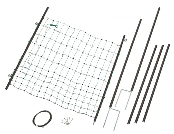 JAKS BRÁNA K SIEŤAM PRE ELEKTRICKÉ OHRADNÍKY DO 106 CM, DVOJITÝ HROT