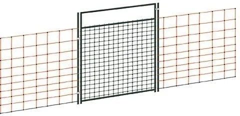 JAKS BRÁNA K SIEŤAM PRE ELEKTRICKÉ OHRADNÍKY DO 106 CM, DVOJITÝ HROT
