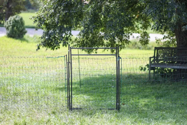 JAKS BRÁNA K SIEŤAM PRE ELEKTRICKÉ OHRADNÍKY DO 106 CM, DVOJITÝ HROT