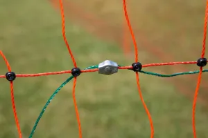 JAKS BRÁNA K SIEŤAM PRE ELEKTRICKÉ OHRADNÍKY DO 106 CM, DVOJITÝ HROT