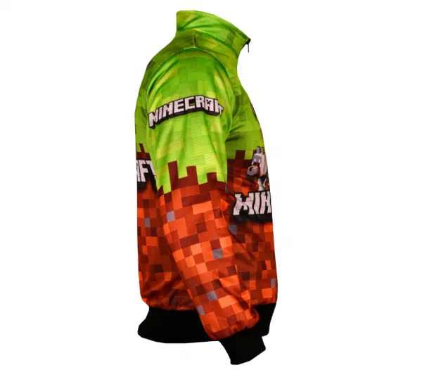 JAKS DETSKÁ MIKINA MINECRAFT Rozmery: 152