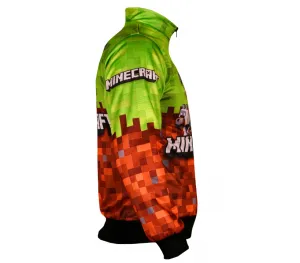 JAKS DETSKÁ MIKINA MINECRAFT Rozmery: 152
