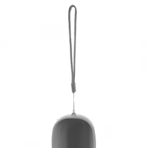 JAKS Fľaša pre psov 2v1 - 300 ml sivá