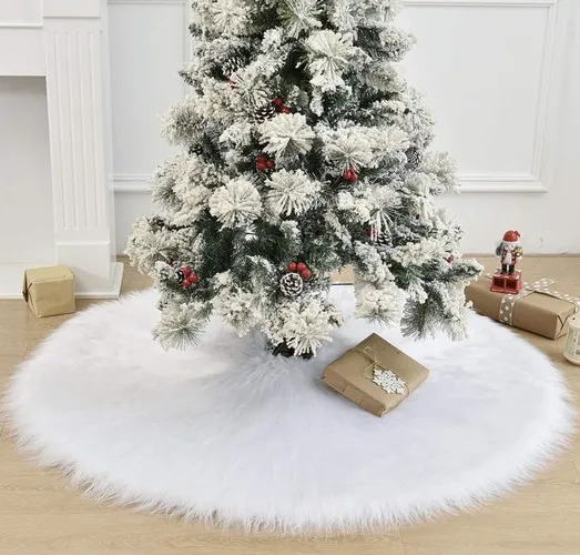 JAKS PODLOŽKA POD VIANOČNÝ STROMČEK BIELA 90CM