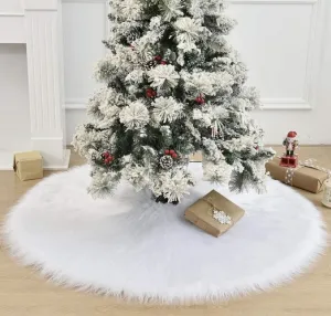 JAKS PODLOŽKA POD VIANOČNÝ STROMČEK BIELA 90CM