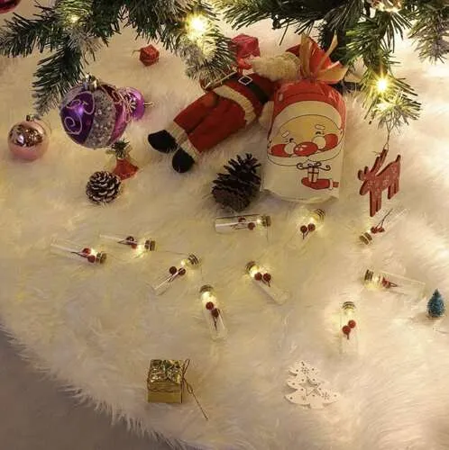 JAKS PODLOŽKA POD VIANOČNÝ STROMČEK BIELA 90CM