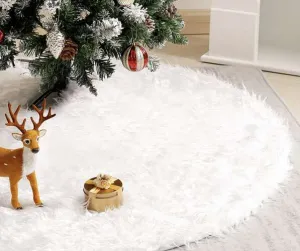 JAKS PODLOŽKA POD VIANOČNÝ STROMČEK BIELA 90CM