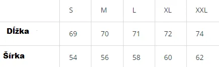 JAKS PÁNSKA MIKINA ZETOR -  ČIERNA Veľkosť: S