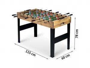 JAKS STOLNÝ FUTBAL DREVENÝ - NS-805