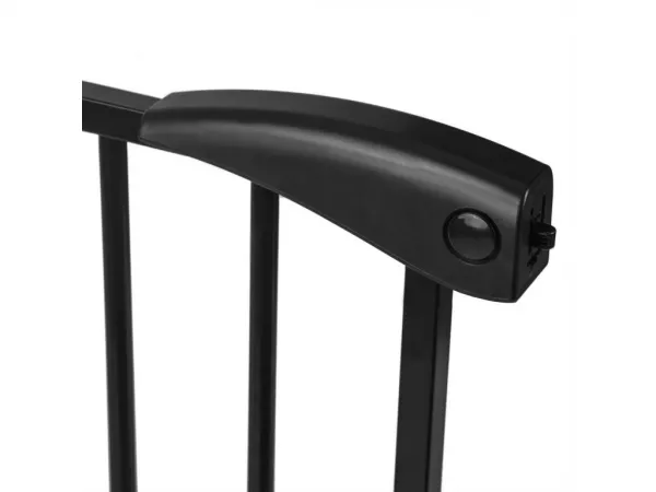 JAKS Zábrana na schody čierna 75 - 115 cm čierna