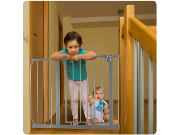 JAKS Bezpečnostná zábrana 75 cm až 115 cm šedá