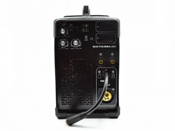 GEKO INVERTOROVÁ ZVÁRAČKA MIG,TIG, MMA 220A G80096