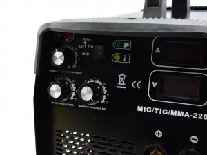 GEKO INVERTOROVÁ ZVÁRAČKA MIG,TIG, MMA 220A G80096