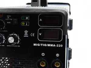 GEKO INVERTOROVÁ ZVÁRAČKA MIG,TIG, MMA 220A G80096