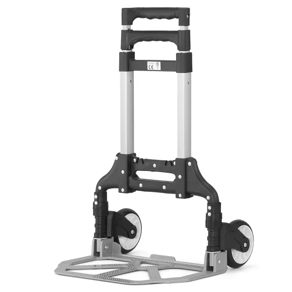 JAKS Skladací plochy prepravný vozik 70 kg HT1105
