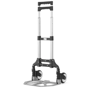 JAKS Skladací plochy prepravný vozik 70 kg HT1105