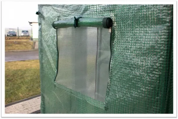 Garden Line Mini fóliovník MARGE 200x80 cm zelený