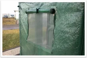 Garden Line Mini fóliovník MARGE 200x80 cm zelený