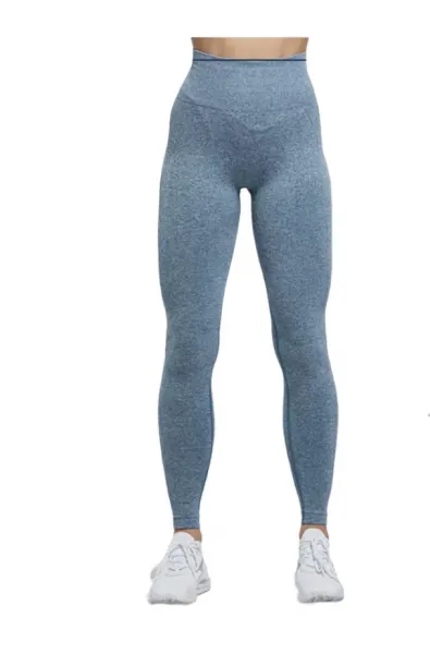 Legínovo Modré push-up legíny Veľkosť: S