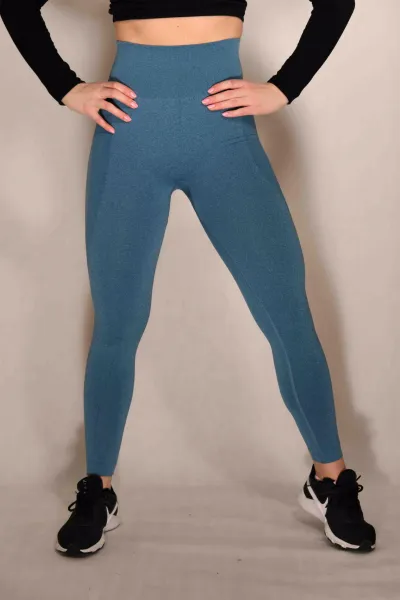 Legínovo Fitness legíny dark blue Veľkosť: S