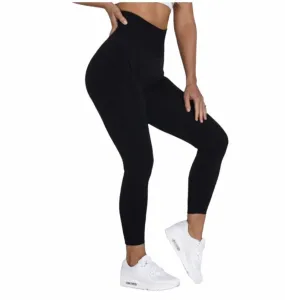 Legínovo Čierne fitness legíny Veľkosť: S
