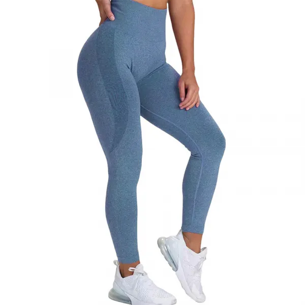 Legínovo Fitness legíny dark blue Veľkosť: S