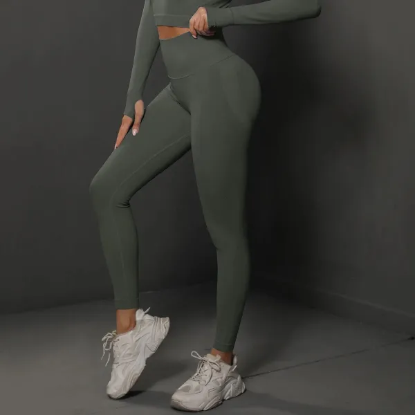 Dark gray legíny Veľkosť: S