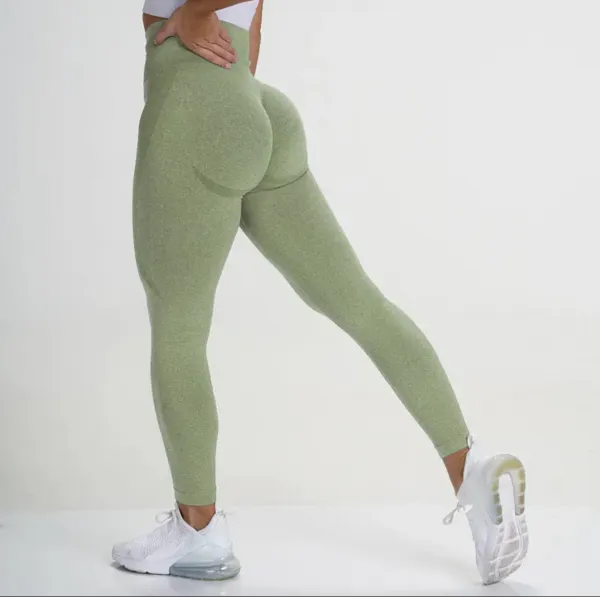 Legínovo Fitness legíny zelené Veľkosť: S