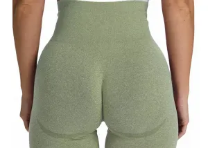 Legínovo Fitness legíny zelené Veľkosť: S