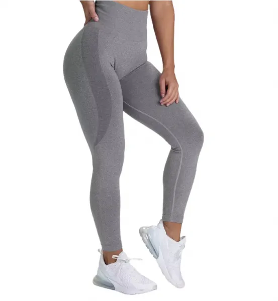Legínovo Fitness sivé legíny Veľkosť: S
